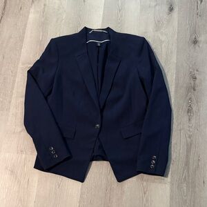 White House Black Market Navy Blazer
